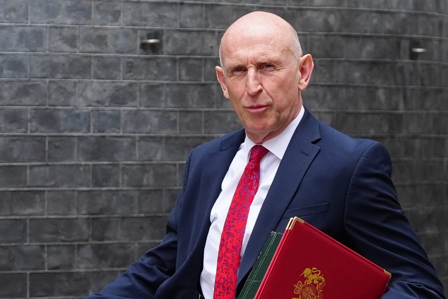 John Healey (Stefan Rousseau/PA)