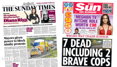 "Mayors given power to block nimby protests" reads the headline on the front page of the Sunday Times.