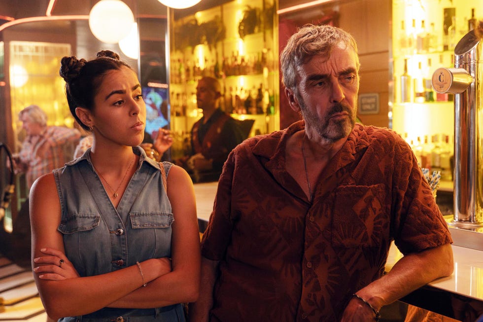 Carolina Becquer, John Hannah, Benidorm Is Murder carolina becquer, john hannah, benidorm is murder