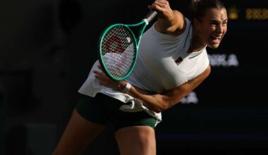 Sabalenka glad to be back on hard courts & feeling confident ahead of Canadian & US Opens