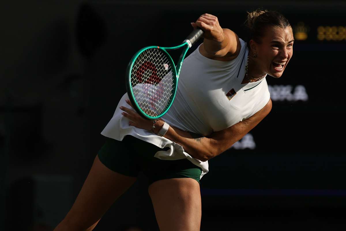 Sabalenka glad to be back on hard courts & feeling confident ahead of Canadian & US Opens