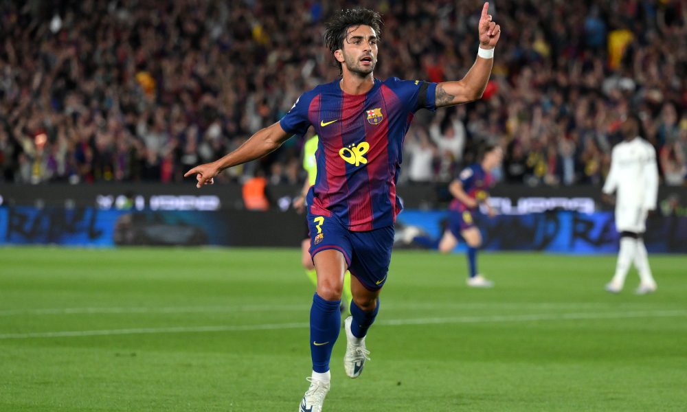 Ferran Torres of FC Barcelona