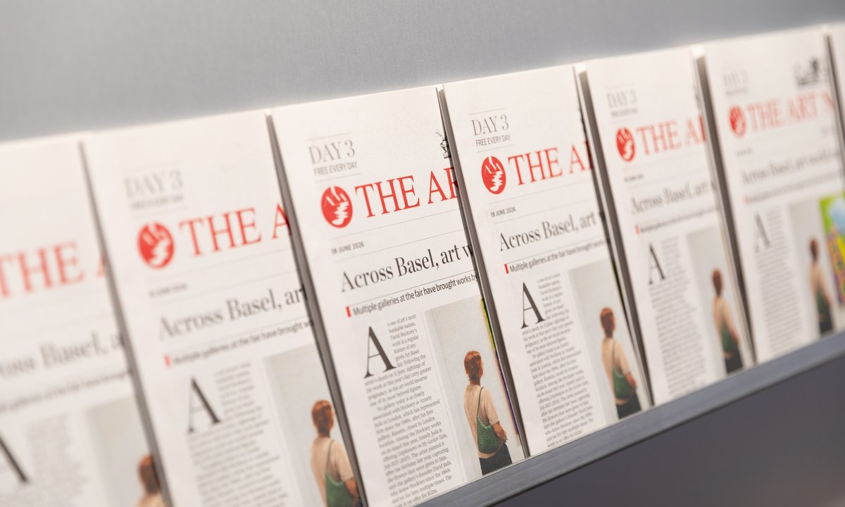 Job opportunity: The Art Newspaper is hiring a Commercial Lead for the UK and Europe - The Art Newspaper
