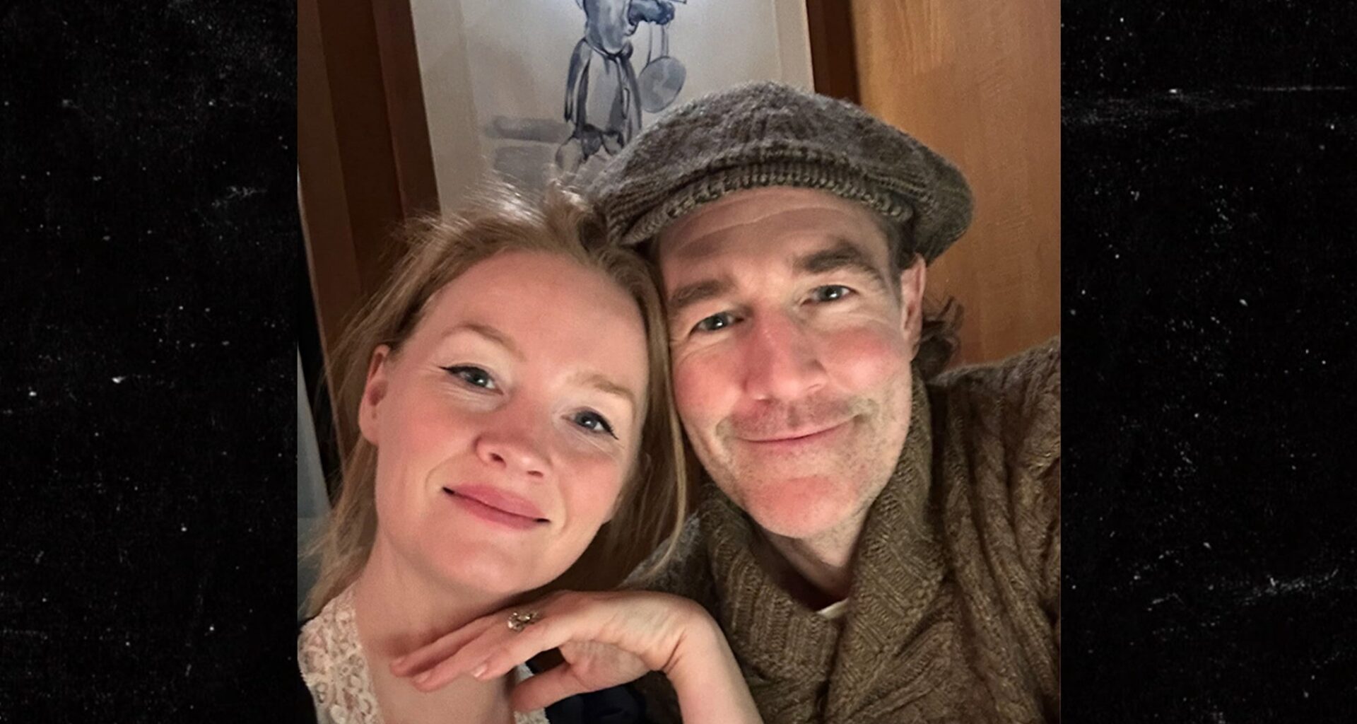 James Van Der Beek's Widow Posts For First Wedding Anniversary Since His Death