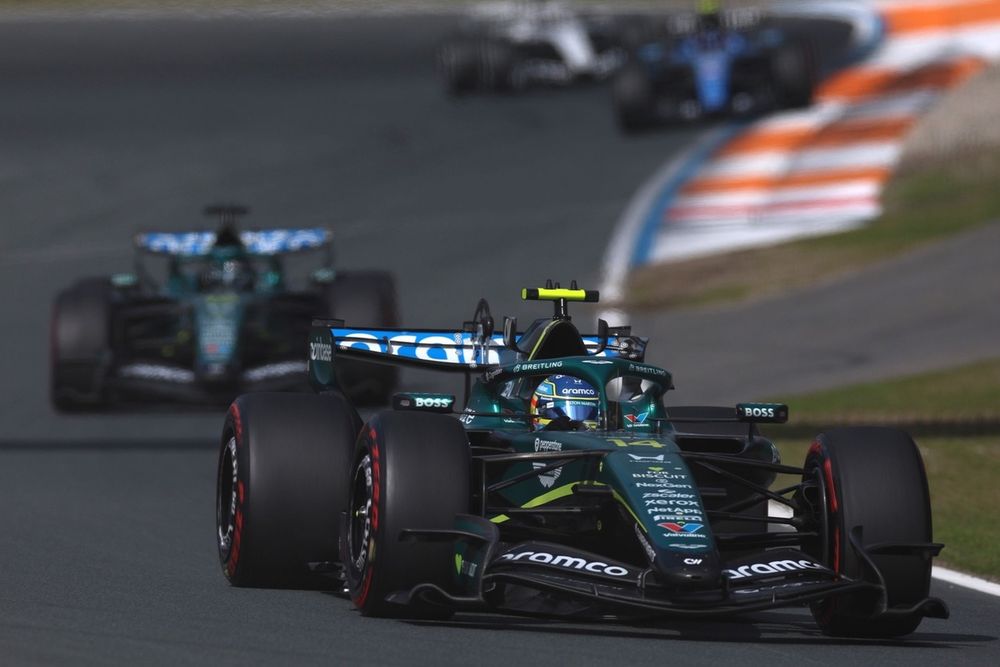 Fernando Alonso, Aston Martin Racing