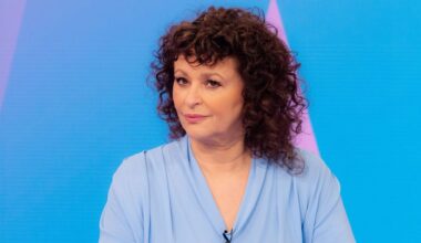 Nadia Sawalha takes legal action against ITV after Loose Women absence and demands apology