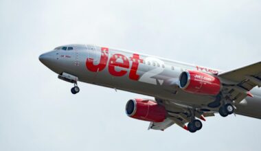 Jet2 flight from Stansted forced to make 'emergency U-turn' one hour after take-off - London Evening Standard
