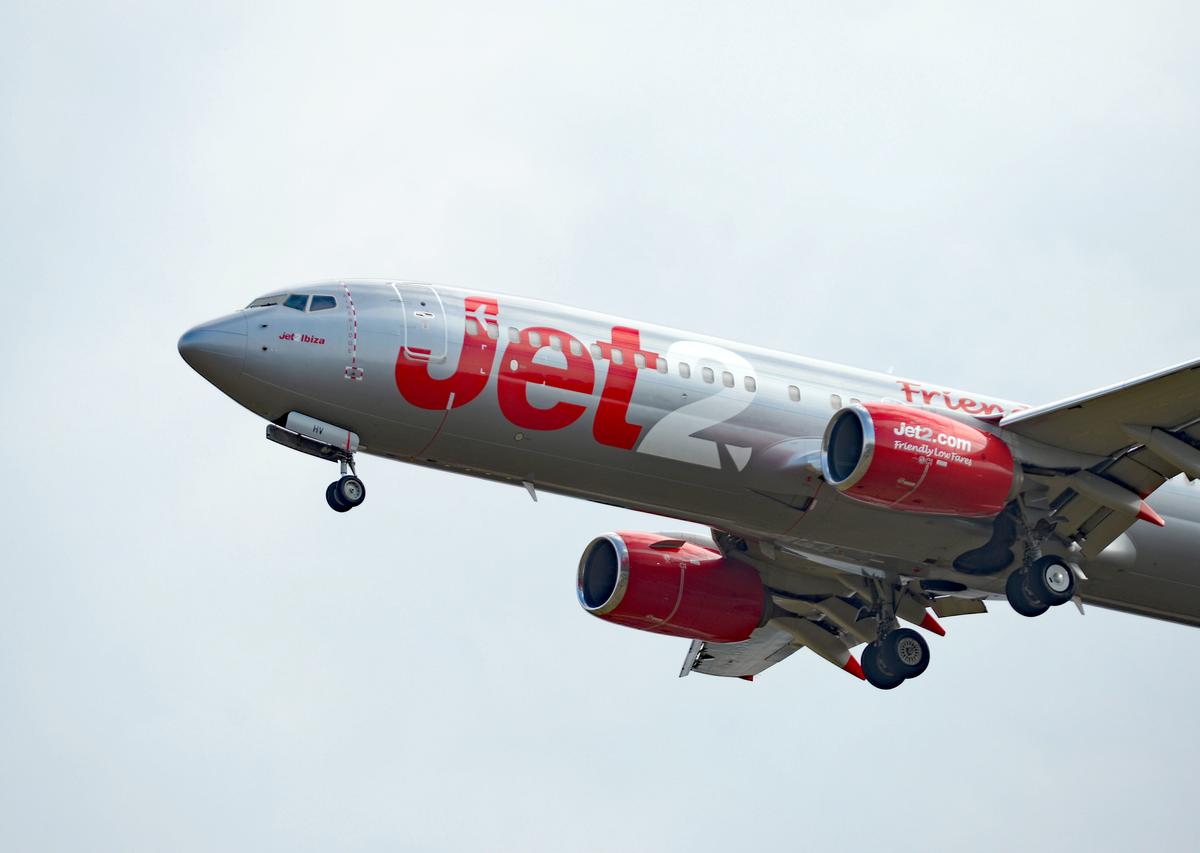 Jet2 flight from Stansted forced to make 'emergency U-turn' one hour after take-off - London Evening Standard
