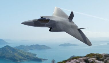 The UK is building a fighter jet with Japan and Italy – an aviation expert explains why it could be a defence gamechanger