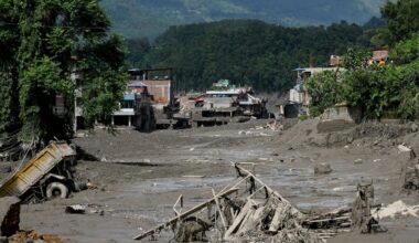 Tsunami of dirt: what caused Nepal’s deadly glacial flood?