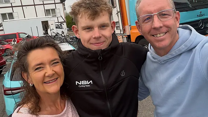 Finlay Tarling's "heartbroken" parents urge cyclists to remember him