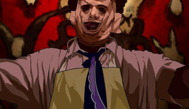 First Photo: Animated "Texas Chain Saw Massacre"