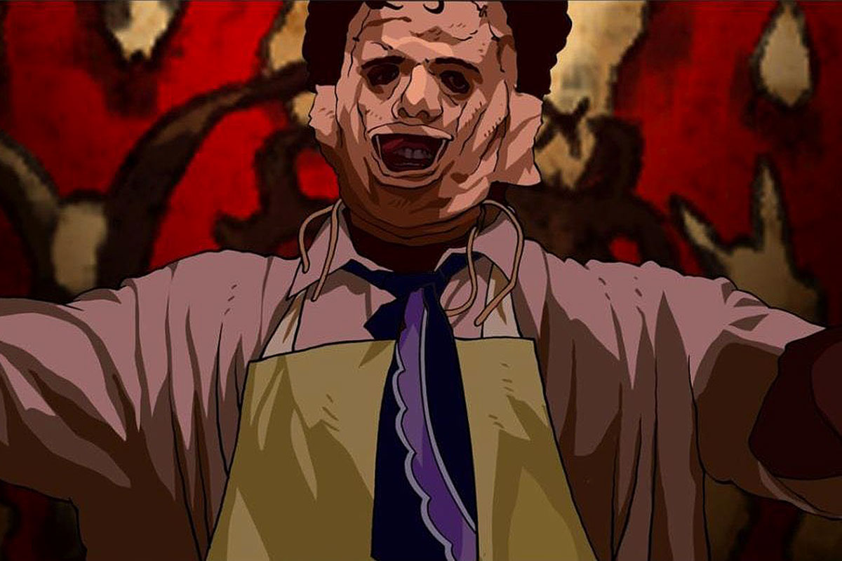 First Photo: Animated "Texas Chain Saw Massacre"