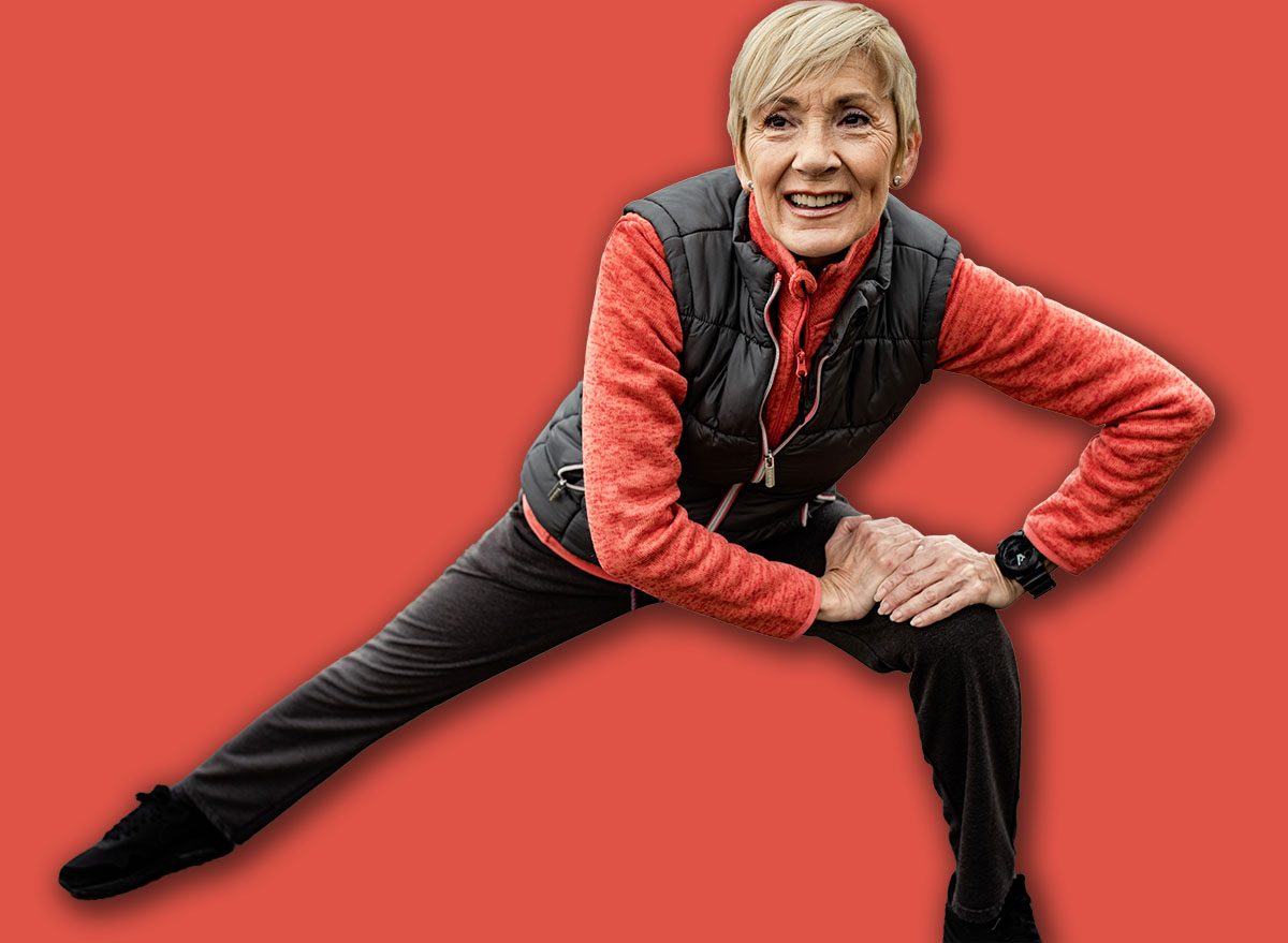 4 Standing Exercises to Firm Outer Thighs After 60