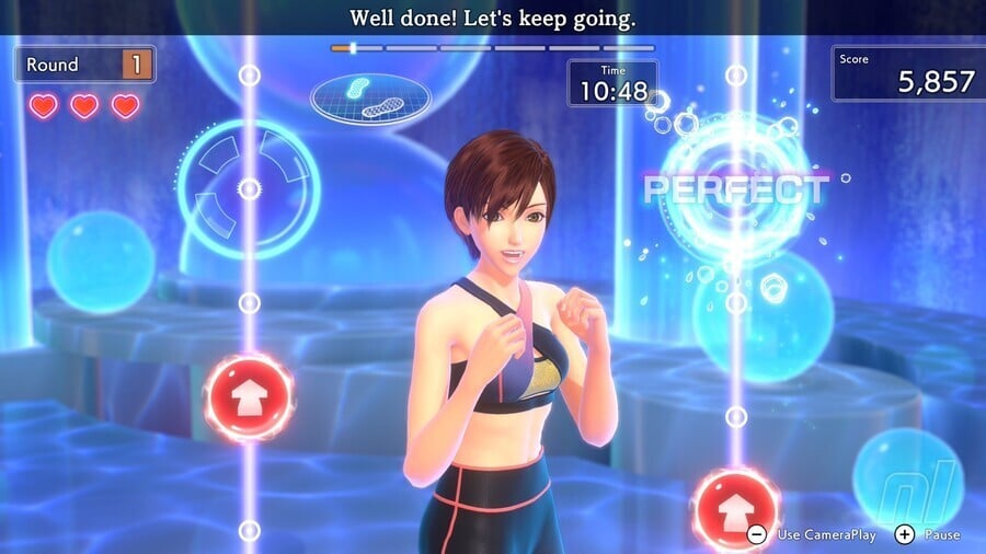 Fitness Boxing 3 landed a 'Switch 2 Edition' this month, but what's its new game mode called?