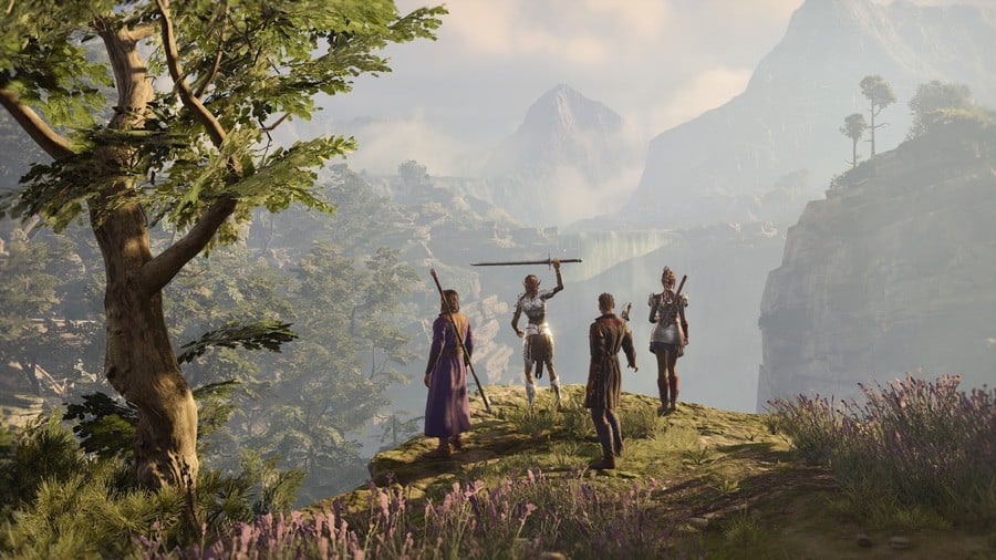 Five-Time GOTY RPG Has Just Been Added To Xbox Play Anywhere 1