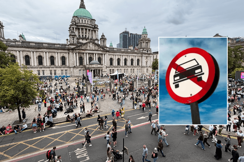 Fleadh festival and blocked roads