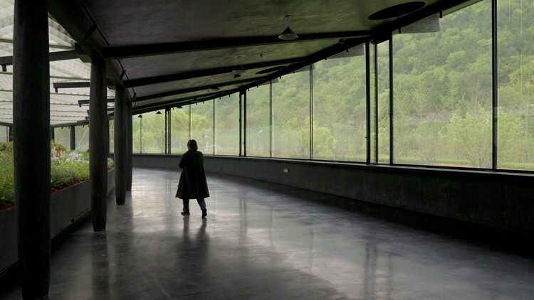 Floral Pavilion / genarchitects - Interior Photography