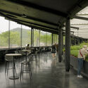 Courtesy of genarchitects Floral Pavilion / genarchitects - Interior Photography, Dining room