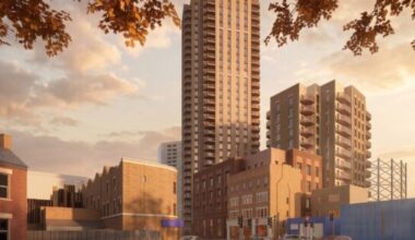 PRP submits plans for 245 homes on Old Kent Road