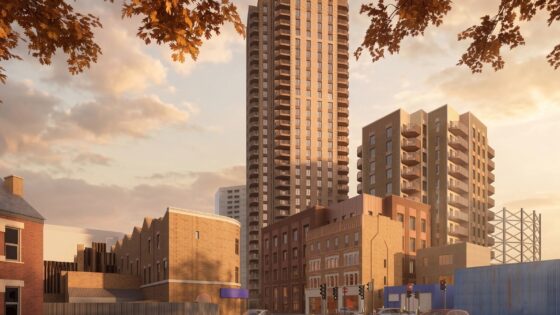 PRP submits plans for 245 homes on Old Kent Road