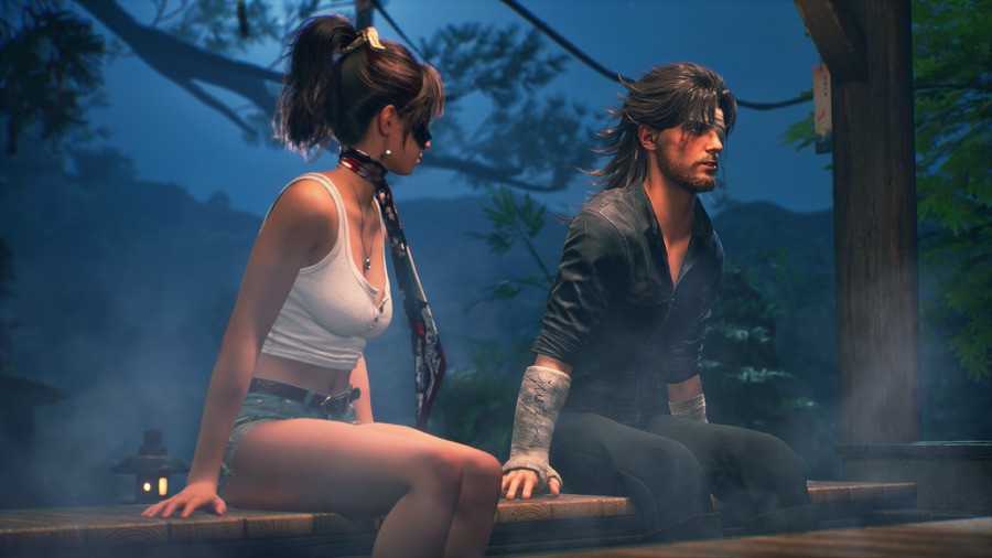 Forget the Soulslikes, This Bizarre New PS5 Game Is Channelling Shenmue Instead 3