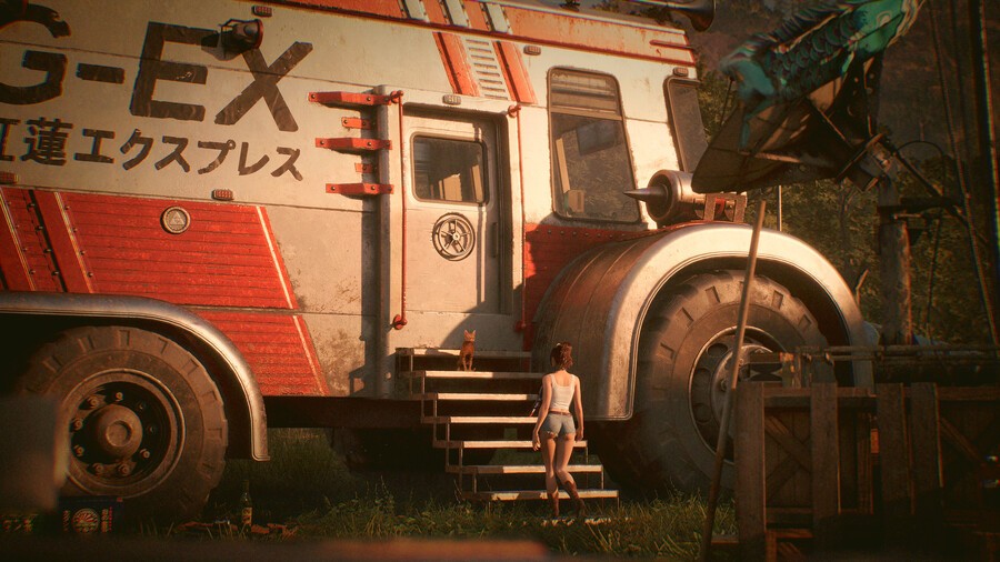 Forget the Soulslikes, This Bizarre New PS5 Game Is Channelling Shenmue Instead 8