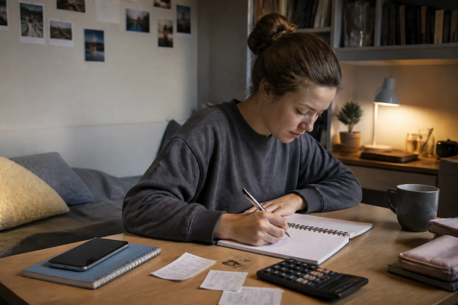Fortune has listed seven tips for students on personal finance
