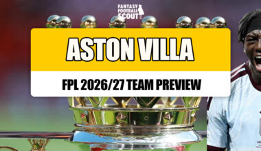 FPL 2026/27 – Aston Villa: Best players, set-piece takers, predicted XI + more