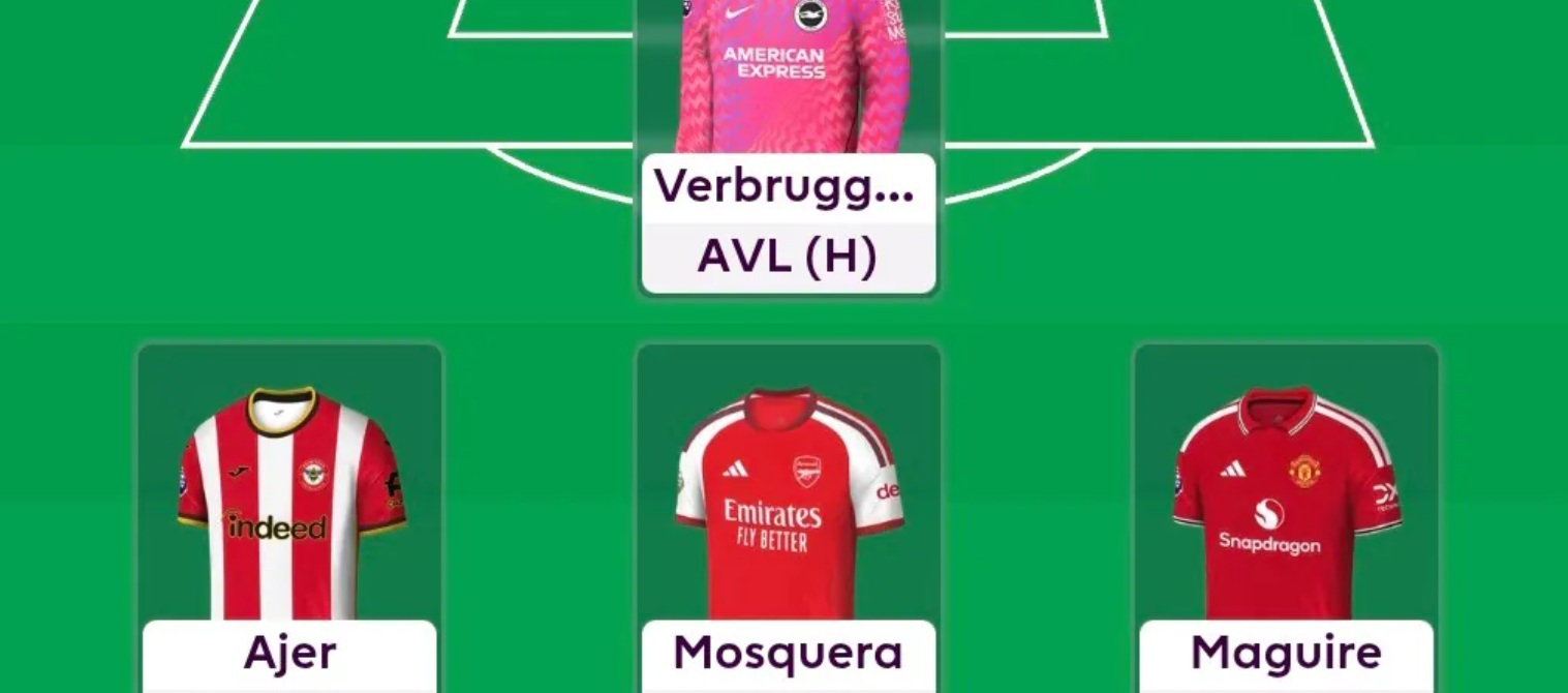 FPL General’s Gameweek 1 team reveal: Bench Boost active - fantasyfootballscout.co.uk