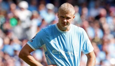 FPL notes: Guehi OOP, Haaland blank + Anderson injury update