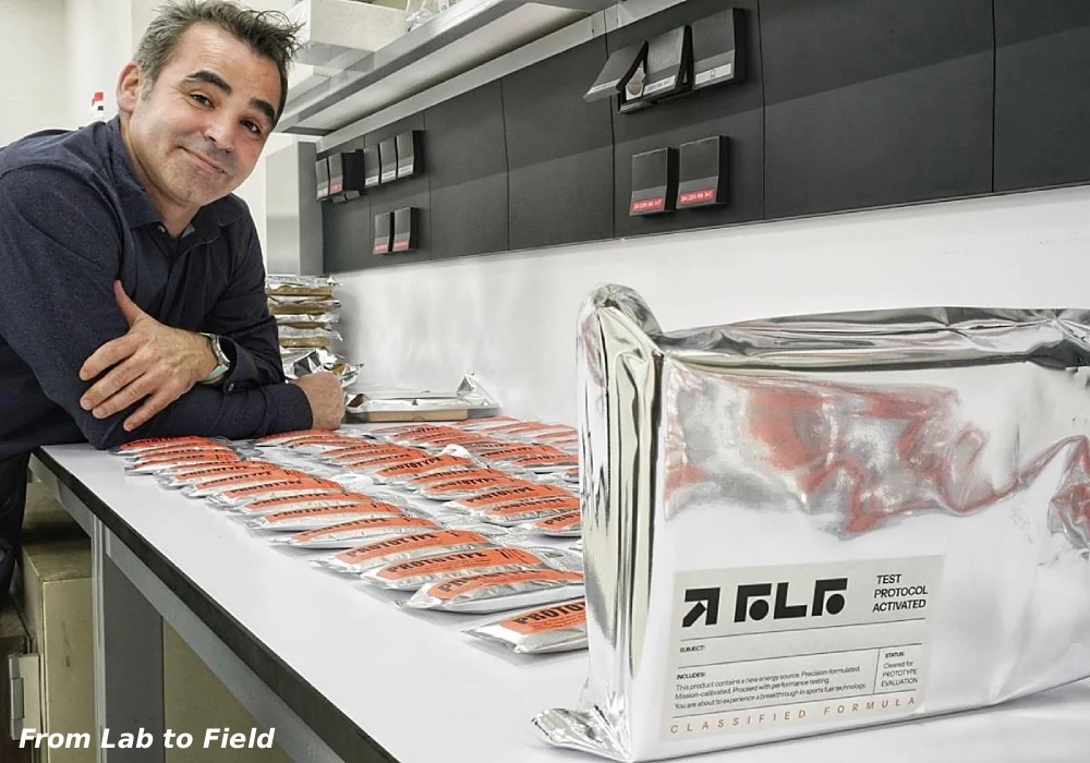 From Lab to Field displays lactate gels