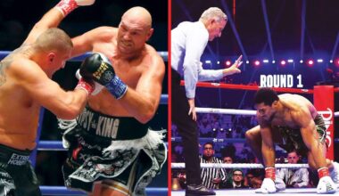 Audley Harrison sums up the upcoming Tyson Fury vs Anthony Joshua fight after their last performances