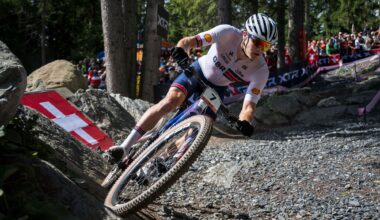 Charlie Aldridge and Sina Frei add XCO mountain bike title to tally at European championships