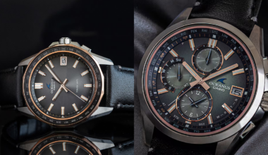 New Casio Oceanus titanium series launches with 2 premium limited-edition watches