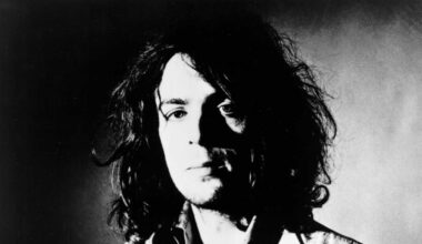 Syd Barrett headshot, 1970