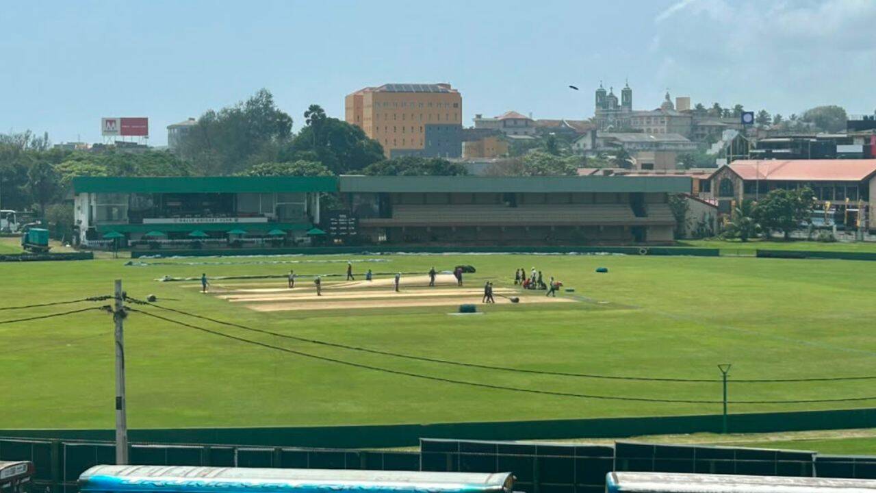 Galle Stadium (Photo by TimesofIndia.com) Galle Stadium (Photo by PTI and TimesofIndia