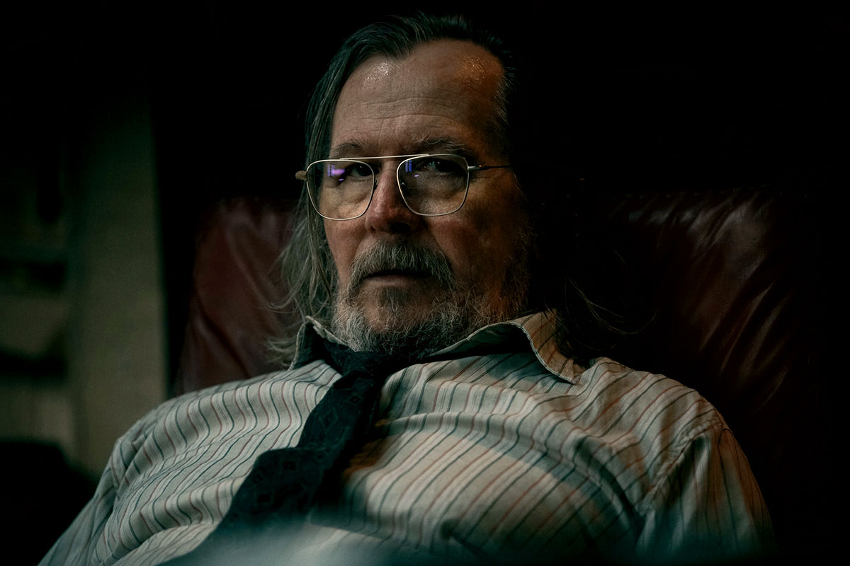 Gary Oldman On "Slow Horses" Annual Drops