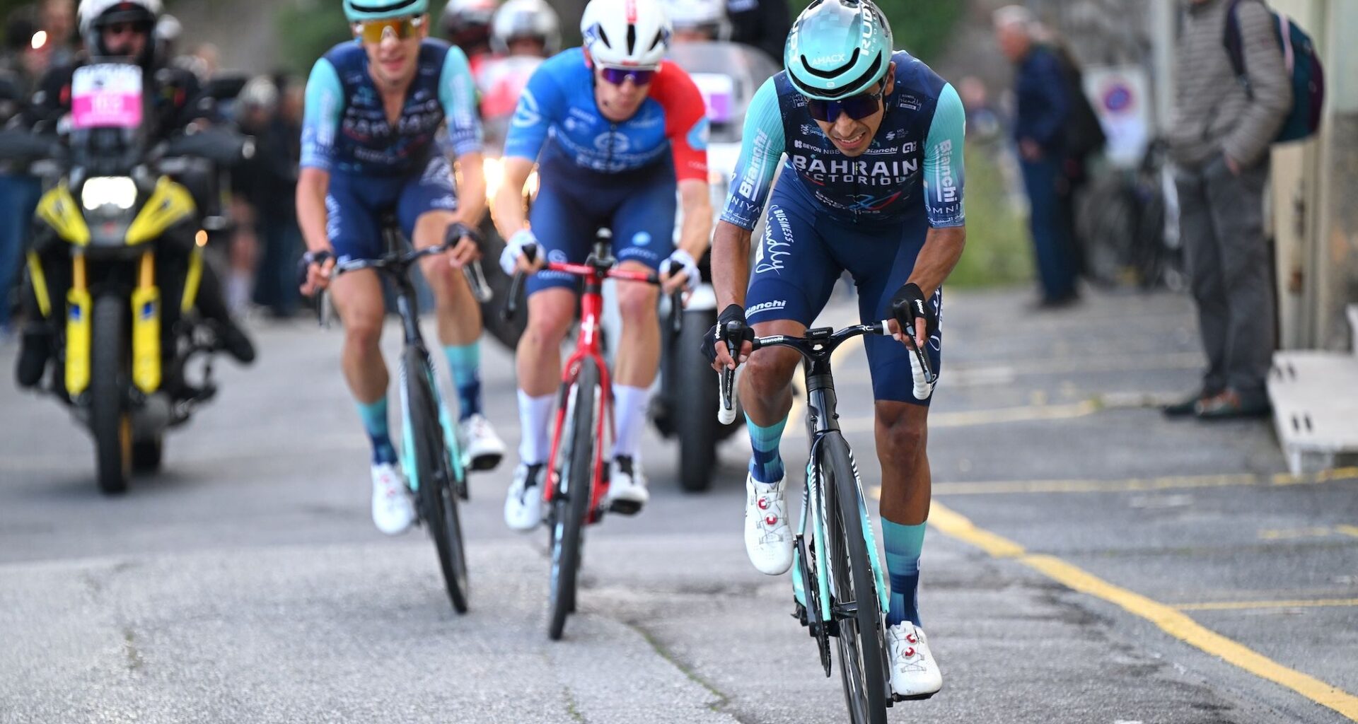 'His best is yet to come' – NSN Cycling add much-needed climbing quality with signing of Santiago Buitrago