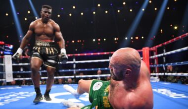 Tyson Fury admits to not training hard enough for Francis Ngannou: ‘It wasn’t really a fight’