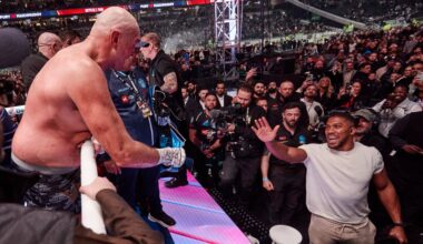 Eddie Hearn talks difficulty in staging Tyson Fury vs Anthony Joshua in the UK