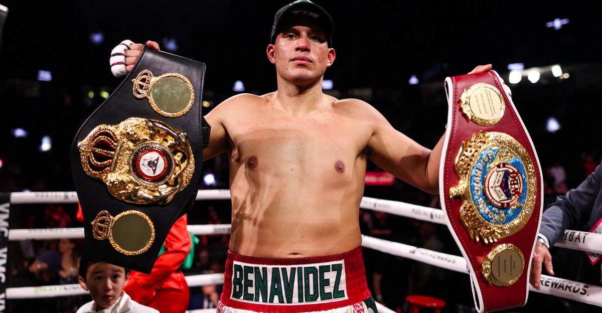 David Benavidez return eyed for December 12, could meet Michal Cieslak