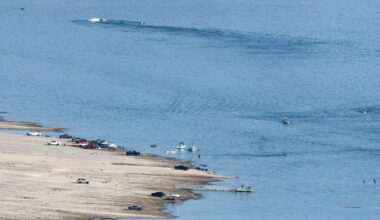 Apparent human remains found in Lake Mead as water levels reach record low