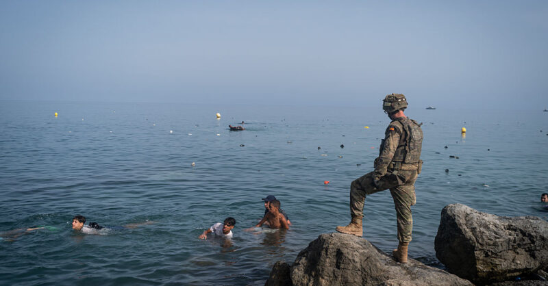 The Ceuta crisis will strengthen "Fortress Europe"