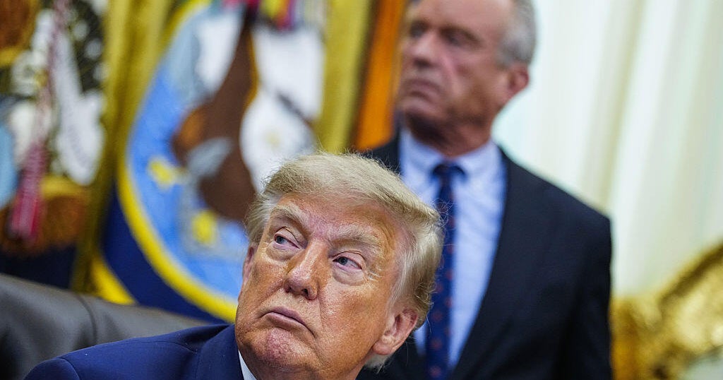 Trump and Kennedy's health industry deals haven't been enforced and are at risk of vanishing