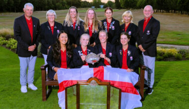 Burnham & Berrow golfers help England Women secure Home Internationals victory