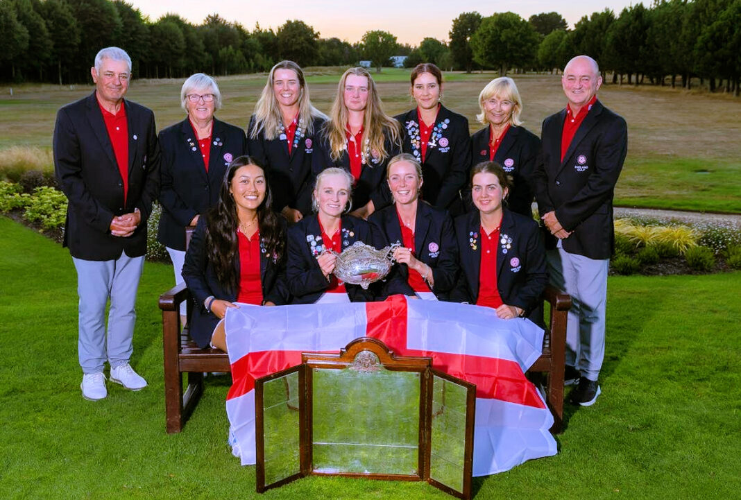 Burnham & Berrow golfers help England Women secure Home Internationals victory