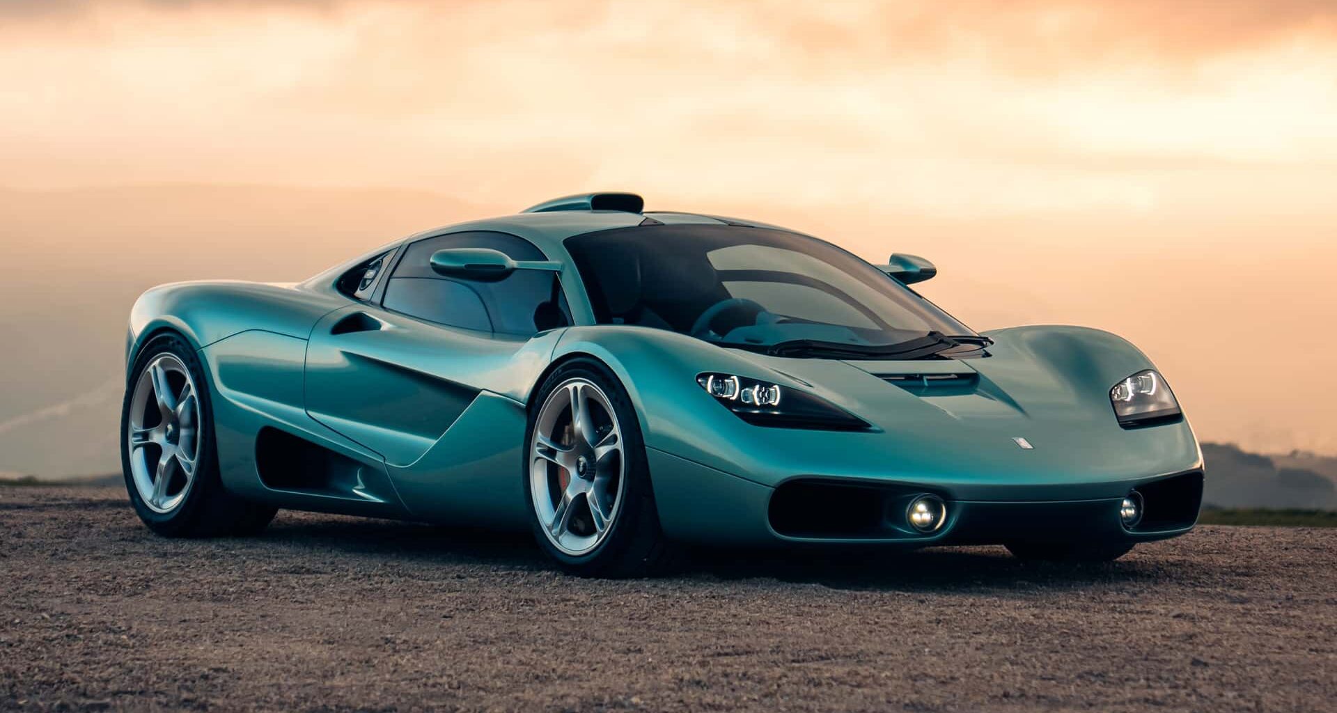 Gordon Murray S1 Debut: A 681-HP, V12 F1 Successor