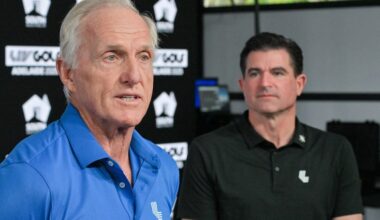 LIV Golf's former chief executive Greg Norman has spoken out about the precarious future of the league which he helped create...