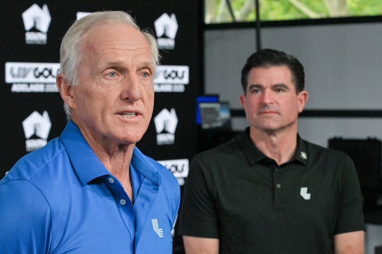 LIV Golf's former chief executive Greg Norman has spoken out about the precarious future of the league which he helped create...